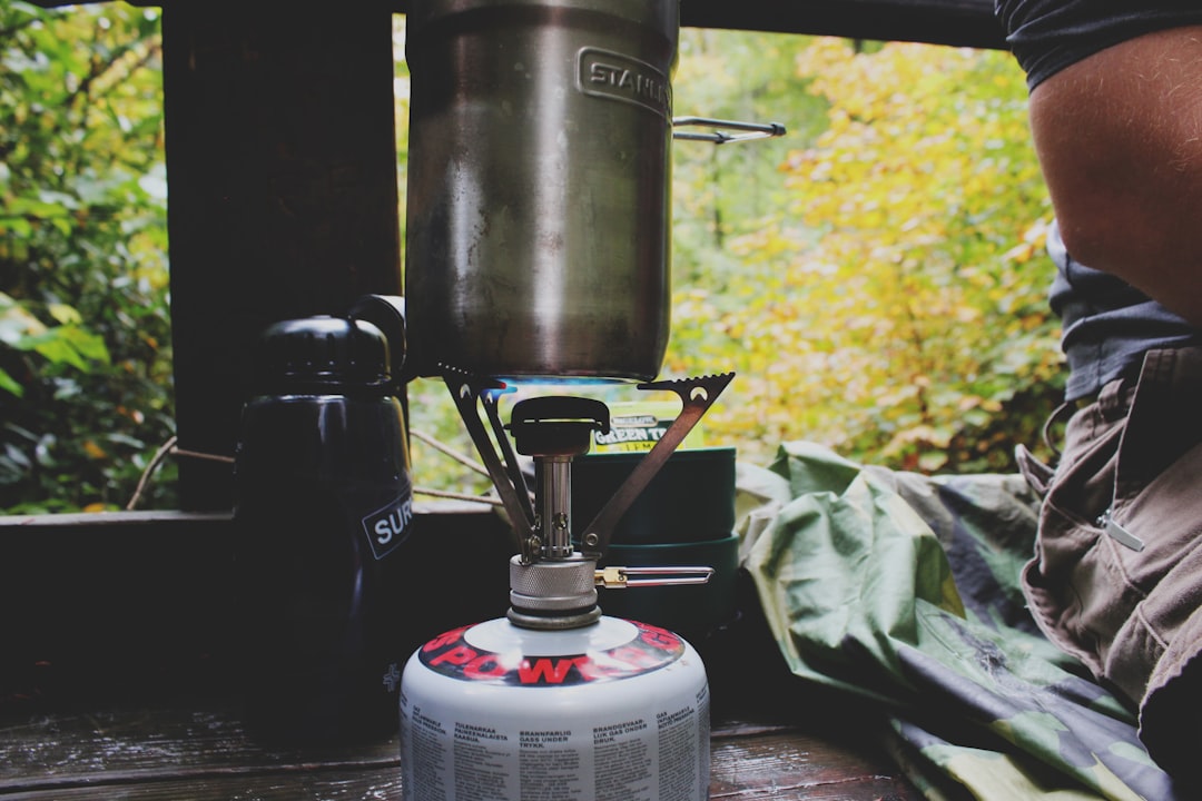 Photo Camping stove